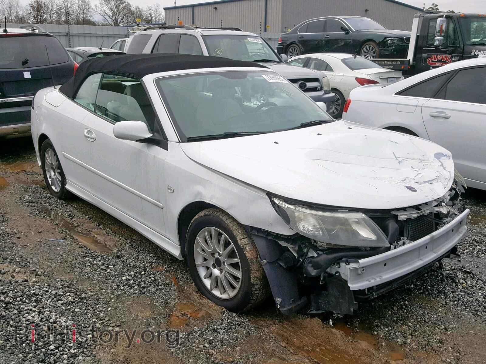 Фотография YS3FB79Y686004707 - SAAB 9 3 2008