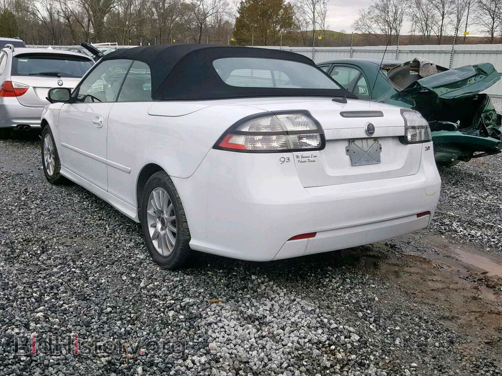 2008 SAAB 9 3 - VIN: YS3FB79Y686004707 - Фото 3