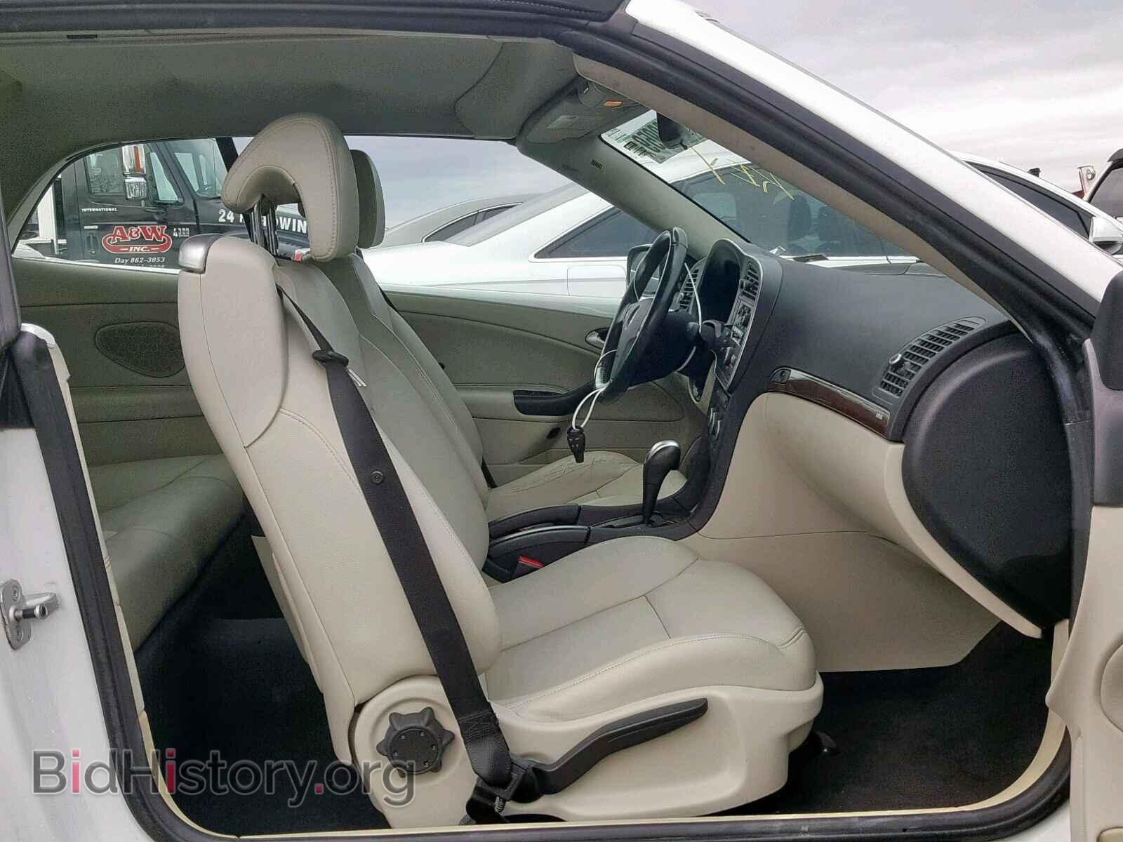 2008 SAAB 9 3 - VIN: YS3FB79Y686004707 - Фото 5