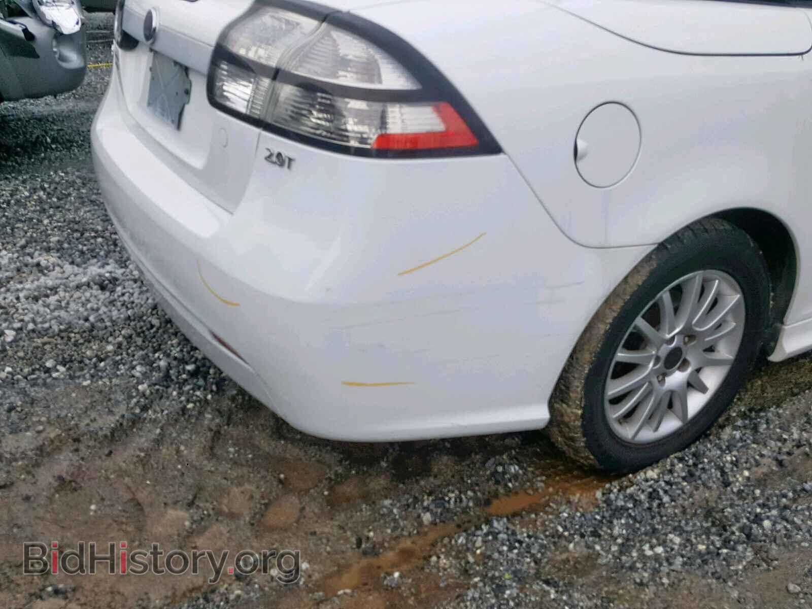 2008 SAAB 9 3 - VIN: YS3FB79Y686004707 - Фото 9