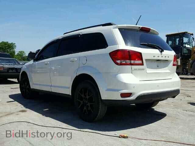 2014 DODGE JOURNEY - VIN: 3C4PDCBB4ET121126 - Фото 3