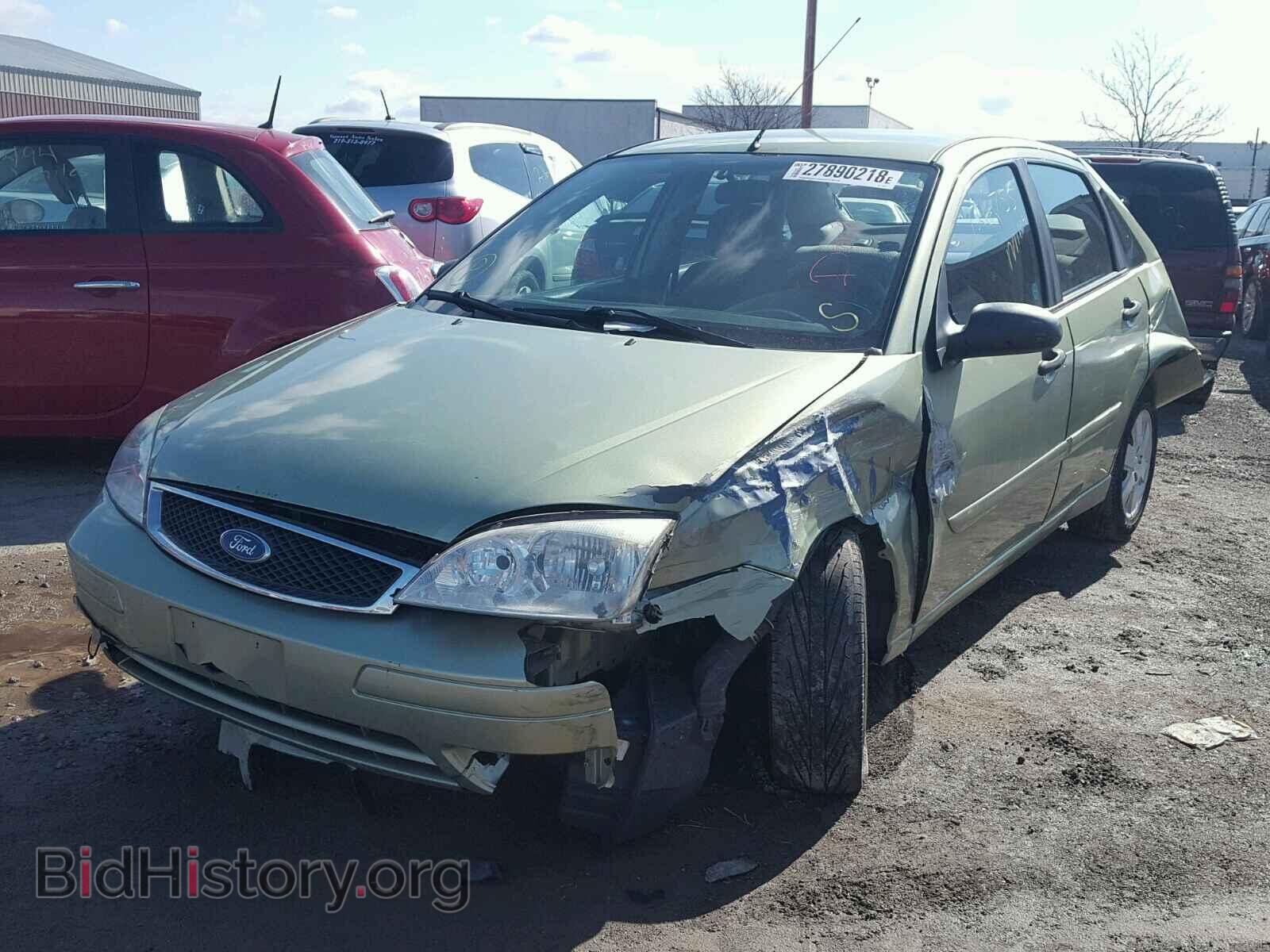 2007 FORD FOCUS - VIN: 1FAFP34N37W149237 - Photo 2