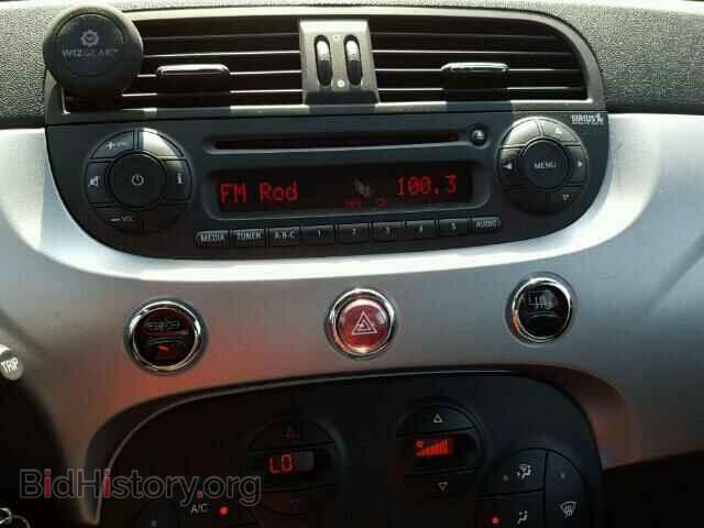 2015 FIAT 500 - VIN: 3C3CFFGE1FT681544 - Фото 9