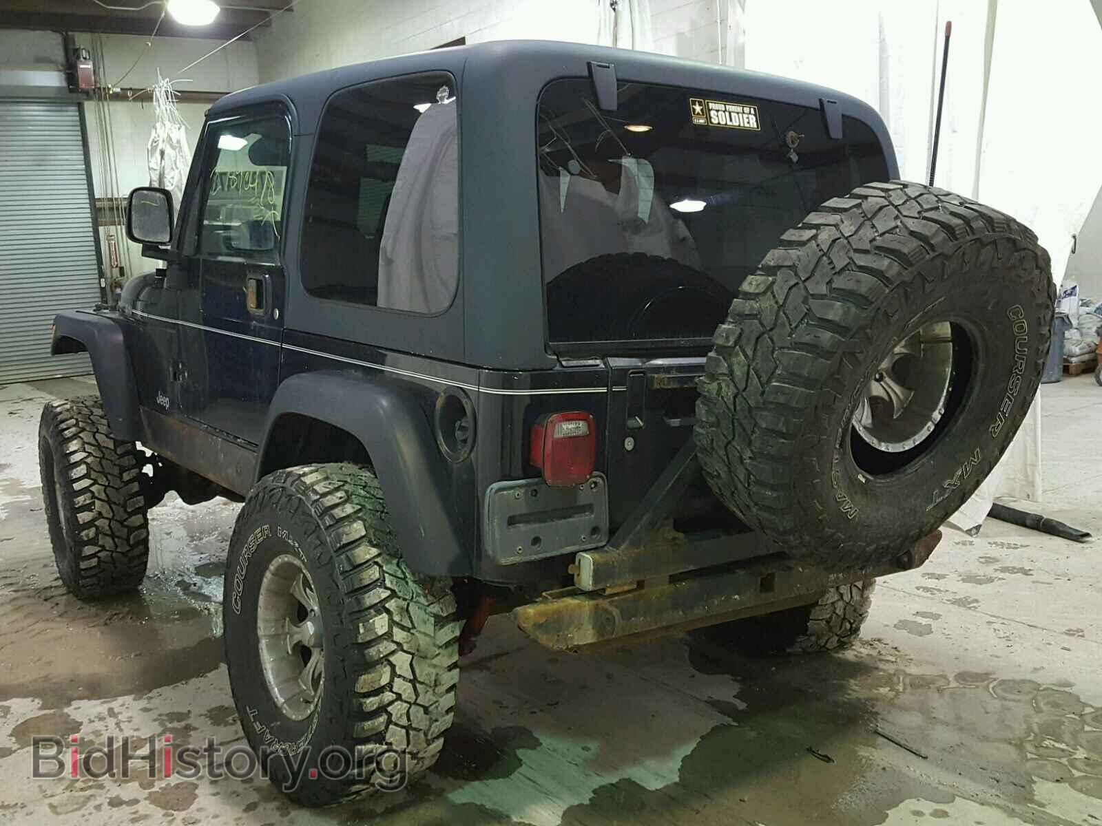 2003 JEEP WRANGLER - VIN: 1J4FA69S73P338855 - Фото 3