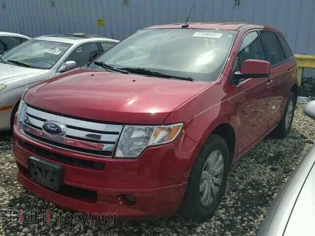 2008 FORD EDGE - VIN: 2FMDK48C28BB13357 - Фото 2