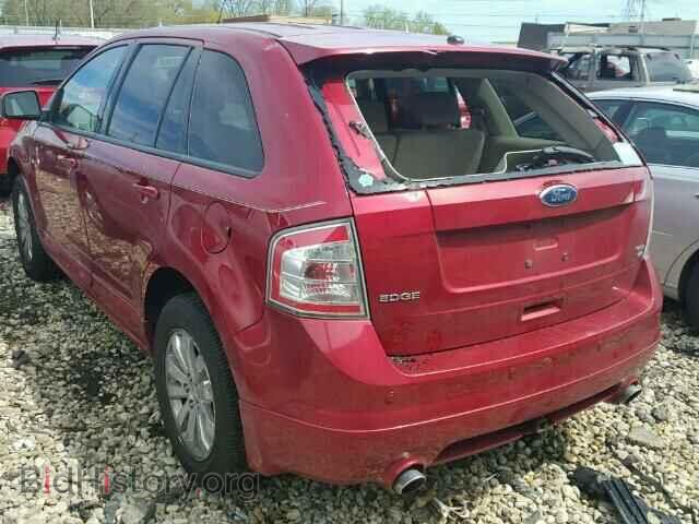 2008 FORD EDGE - VIN: 2FMDK48C28BB13357 - Фото 3