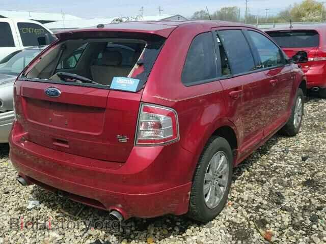 2008 FORD EDGE - VIN: 2FMDK48C28BB13357 - Фото 4