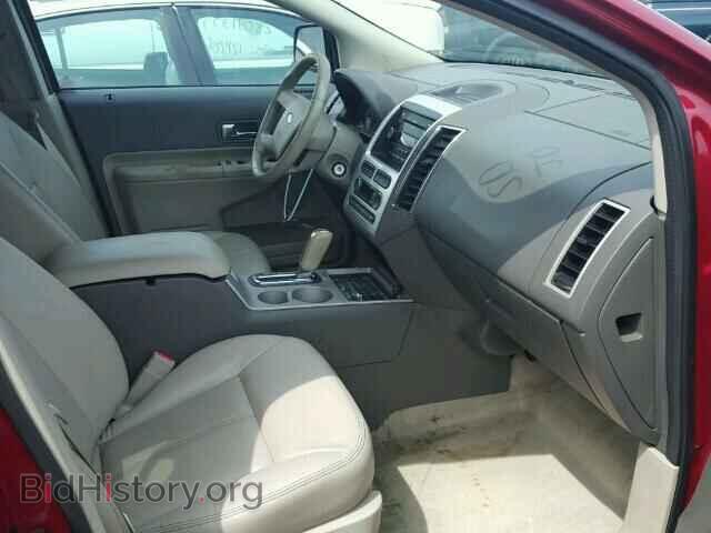 2008 FORD EDGE - VIN: 2FMDK48C28BB13357 - Фото 5