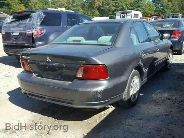 2002 MITSUBISHI GALANT - VIN: 4A3AA46G12E141207 - Фото 4
