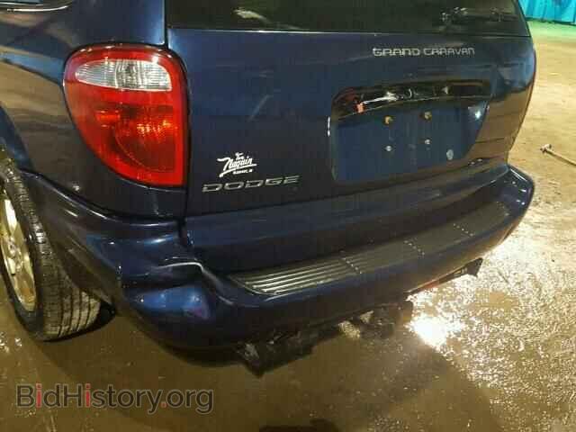 2006 DODGE CARAVAN - VIN: 2D4GP44L96R819919 - Фото 10
