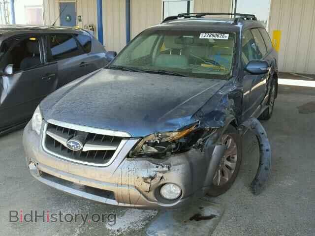 2008 SUBARU OUTBACK - VIN: 4S4BP86CX84325341 - Фото 2