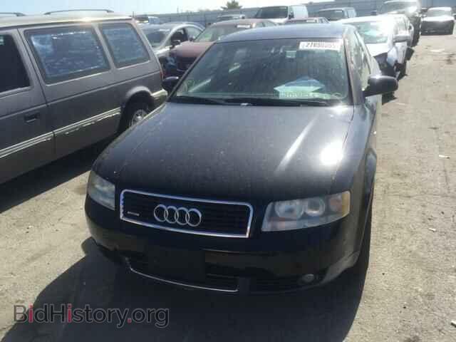 2002 AUDI A4 - VIN: WAULC68E32A235235 - Фото 9