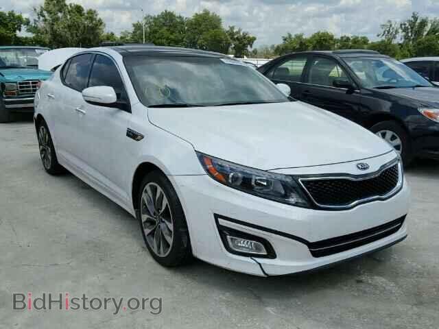 Фотография 5XXGR4A67FG493391 - KIA OPTIMA 2015