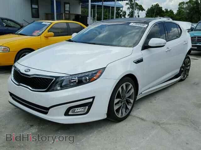 2015 KIA OPTIMA - VIN: 5XXGR4A67FG493391 - Фото 2
