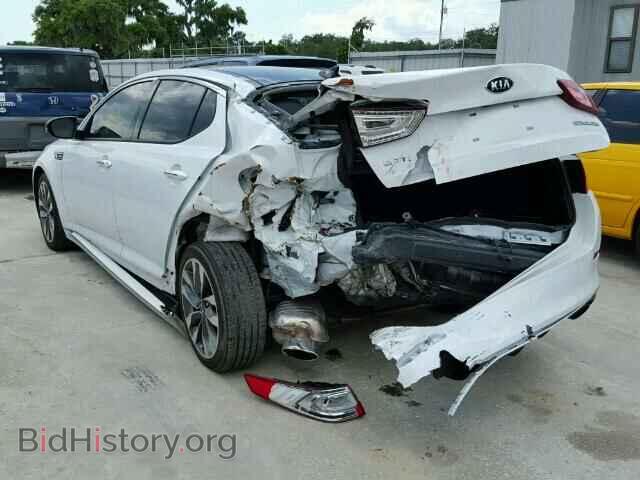 2015 KIA OPTIMA - VIN: 5XXGR4A67FG493391 - Фото 3