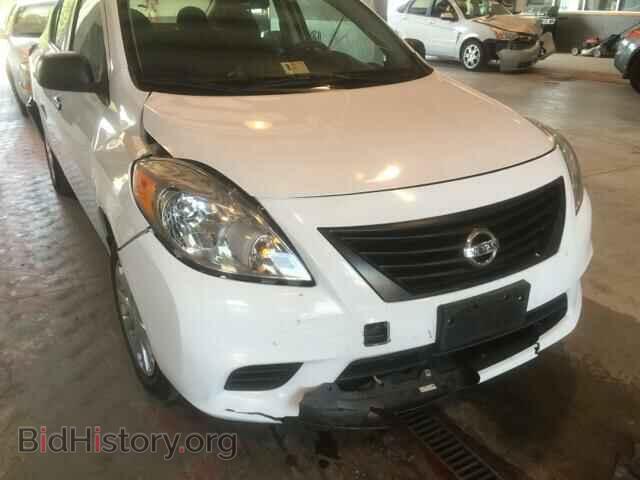 2012 NISSAN VERSA - VIN: 3N1CN7AP6CL937013 - Фото 9