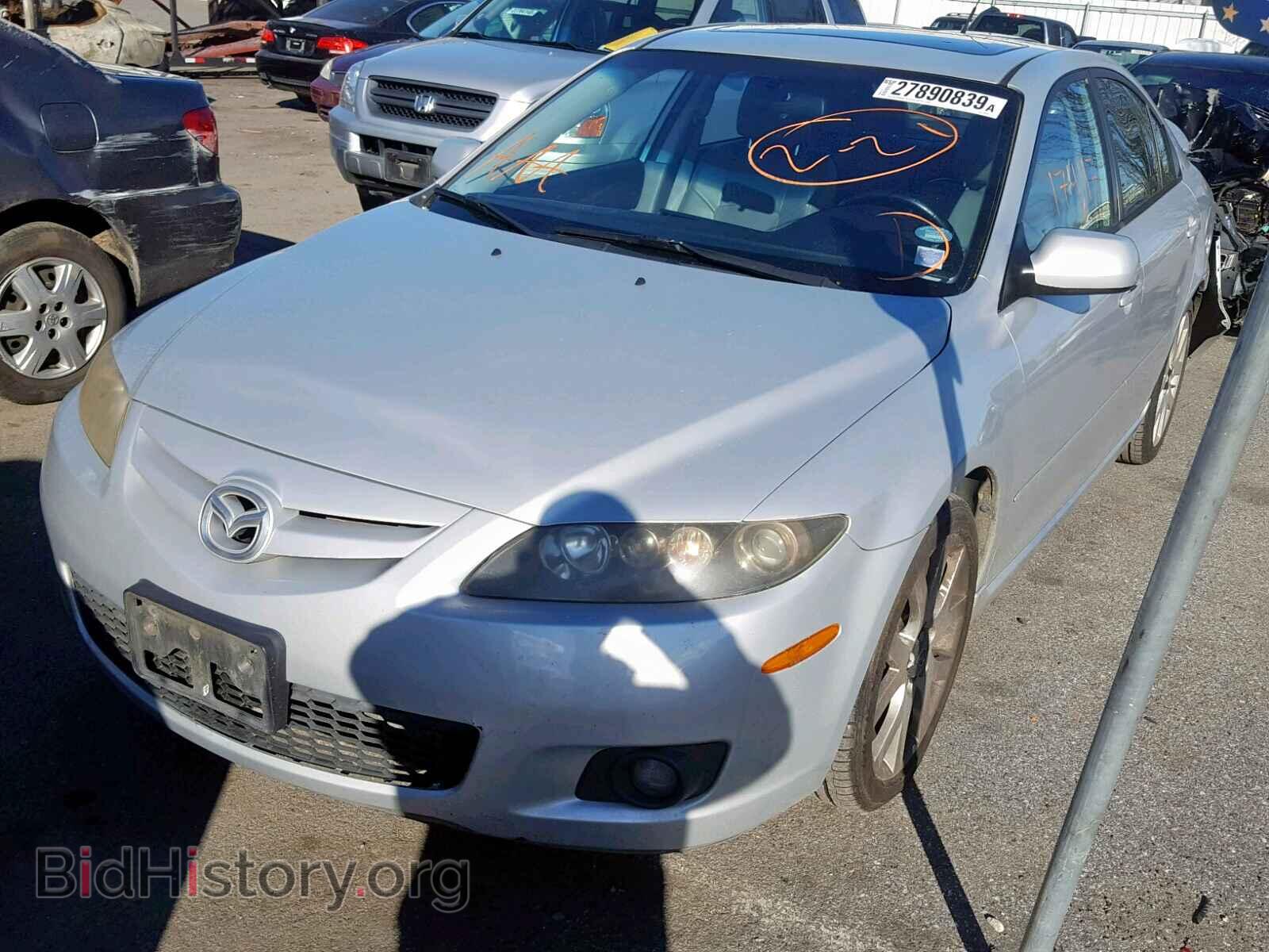2006 MAZDA 6 - VIN: 1YVHP84D165M67881 - Фото 2
