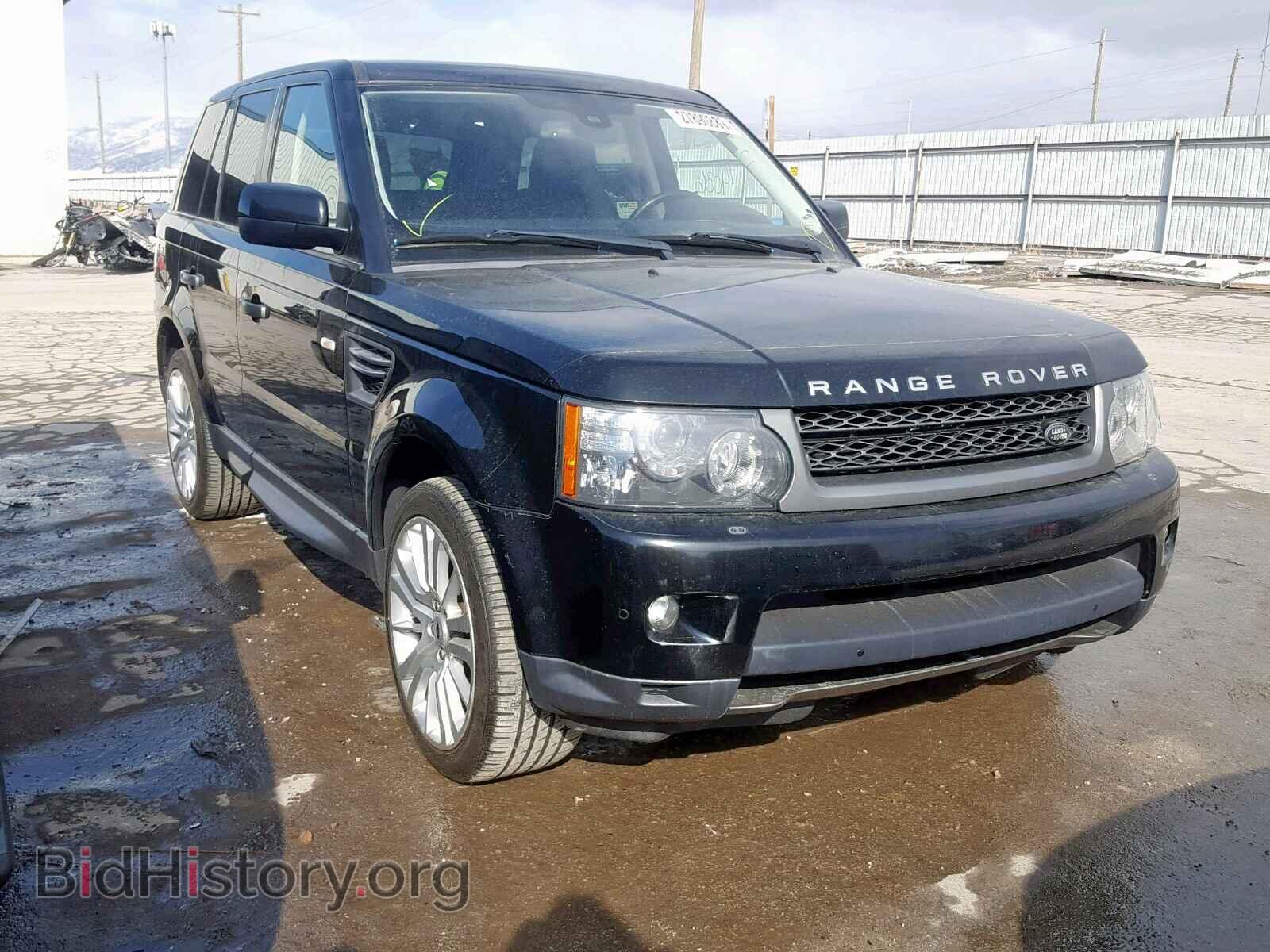 Photo  - LAND ROVER RANGE ROVE 2011
