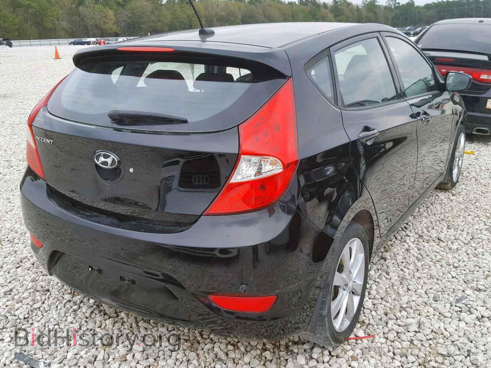 2012 HYUNDAI ACCENT - VIN: KMHCU5AEXCU038546 - Фото 4