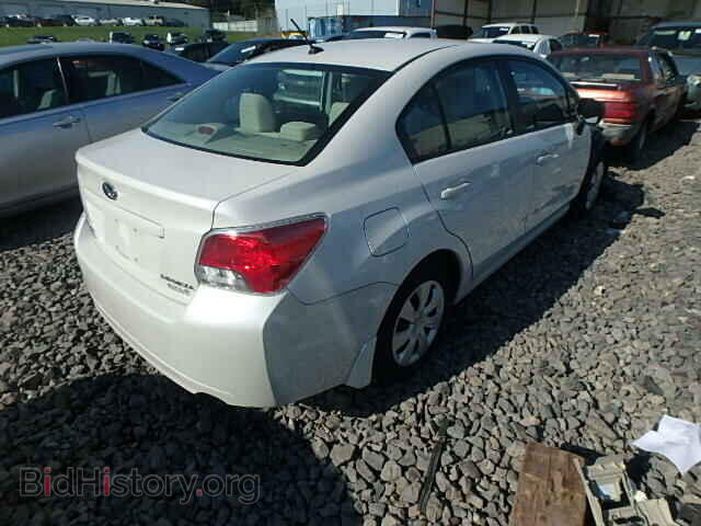 2012 SUBARU IMPREZA - VIN: JF1GJAA61CH009757 - Фото 4