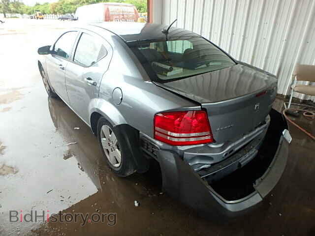 2010 DODGE AVENGER - VIN: 1B3CC4FB8AN180046 - Фото 3