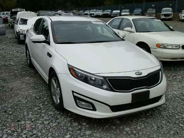 Фотография KNAGM4A74F5633325 - KIA OPTIMA 2015