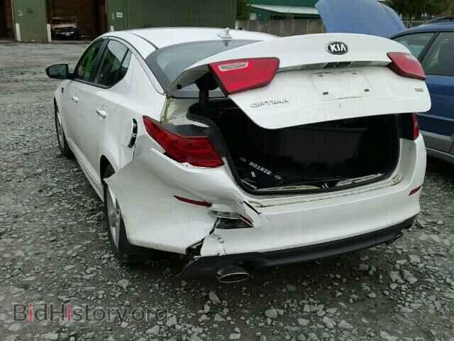 2015 KIA OPTIMA - VIN: KNAGM4A74F5633325 - Фото 3