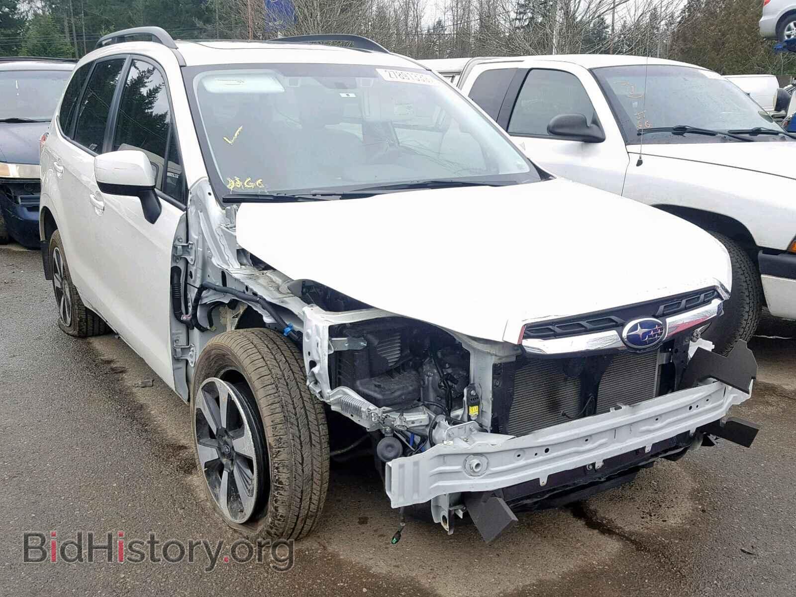 Photo  - SUBARU FORESTER 2018