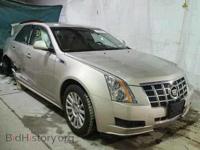 Photo 1G6DG5E58D0135461 - CADILLAC CTS 2013