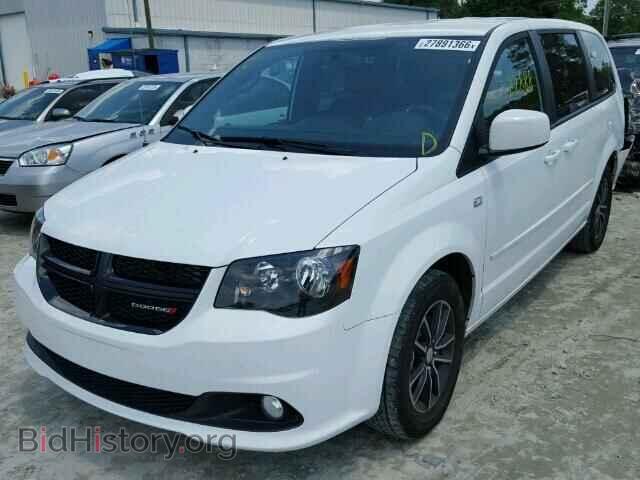 2014 DODGE CARAVAN - VIN: 2C4RDGCG0ER450189 - Фото 2