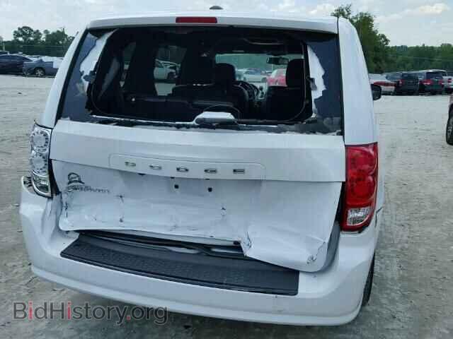 2014 DODGE CARAVAN - VIN: 2C4RDGCG0ER450189 - Фото 9