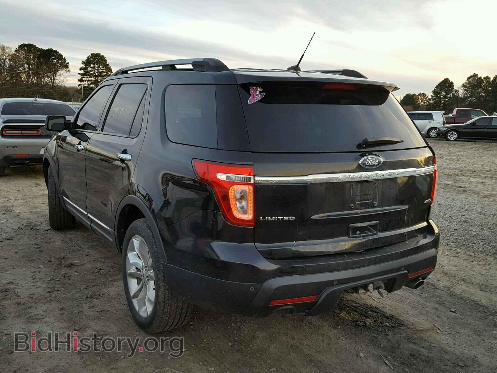 2012 FORD EXPLORER - VIN: 1FMHK8F84CGA83335 - Фото 3