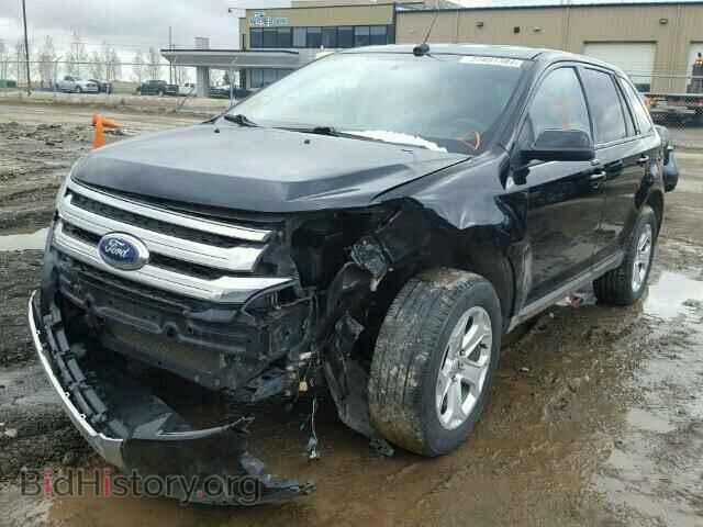 2014 FORD EDGE - VIN: 2FMDK4JC1EBA76310 - Photo 2