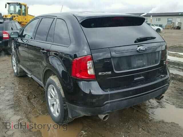 2014 FORD EDGE - VIN: 2FMDK4JC1EBA76310 - Photo 3