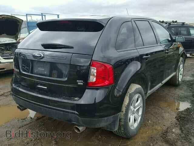 2014 FORD EDGE - VIN: 2FMDK4JC1EBA76310 - Photo 4