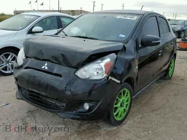 2015 MITSUBISHI MIRAGE - VIN: ML32A4HJ5FH005184 - Фото 2