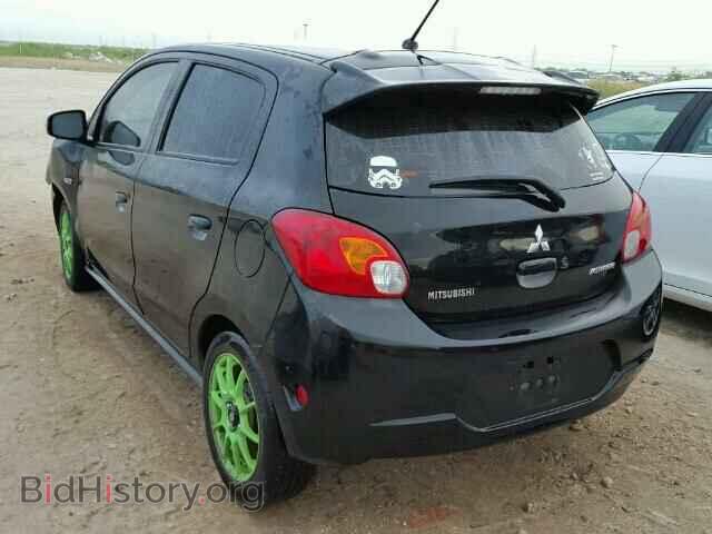 2015 MITSUBISHI MIRAGE - VIN: ML32A4HJ5FH005184 - Фото 3