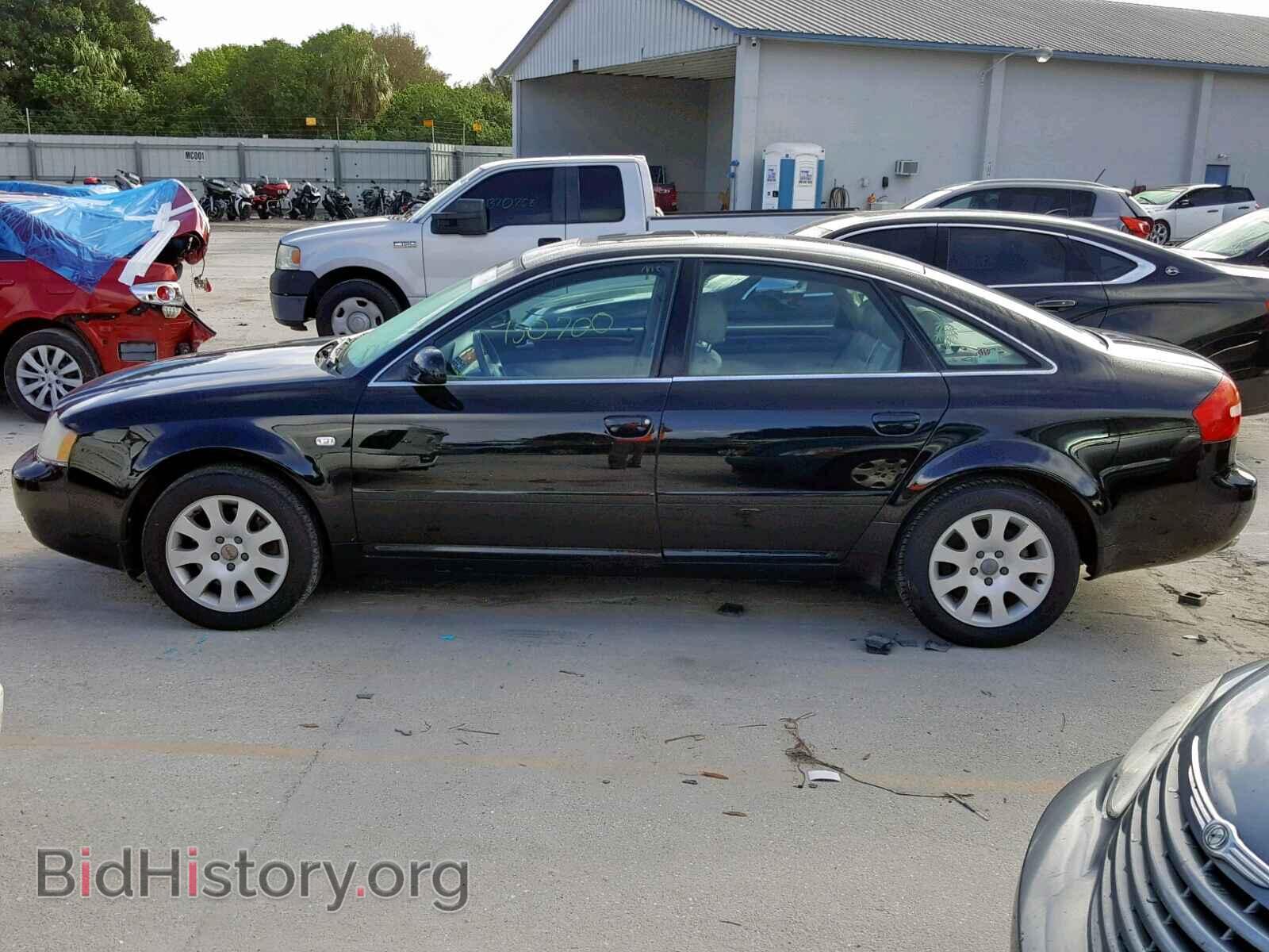 2002 AUDI A6 - VIN: WAULT64B22N080892 - Фото 10