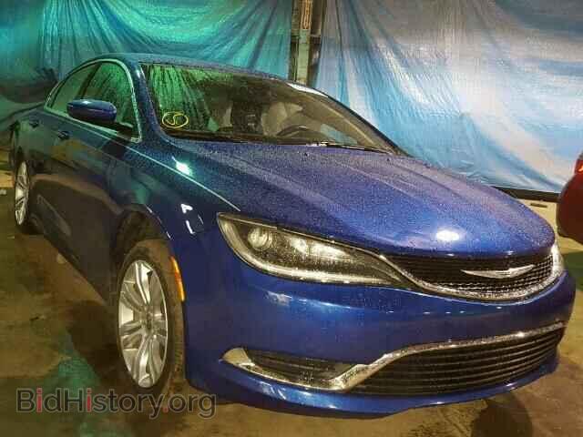 Photo 1C3CCCAB5FN555189 - CHRYSLER 200 2015