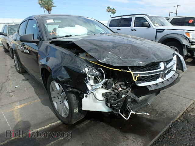 Фотография 1C3CDZAB3DN653697 - DODGE AVENGER 2013