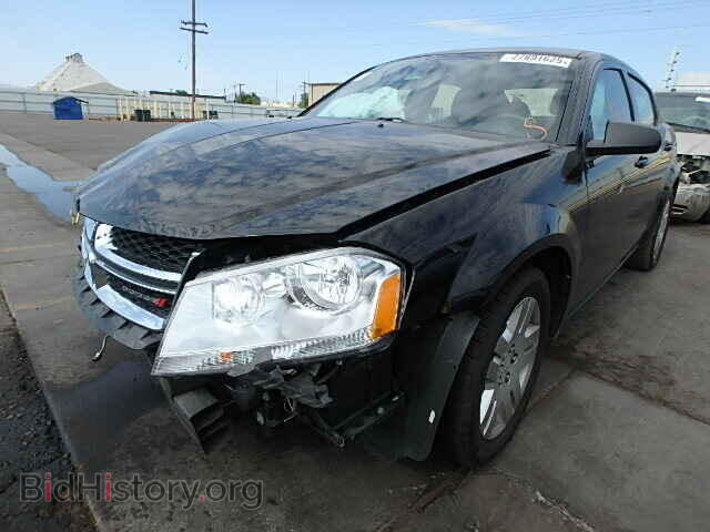 2013 DODGE AVENGER - VIN: 1C3CDZAB3DN653697 - Photo 2