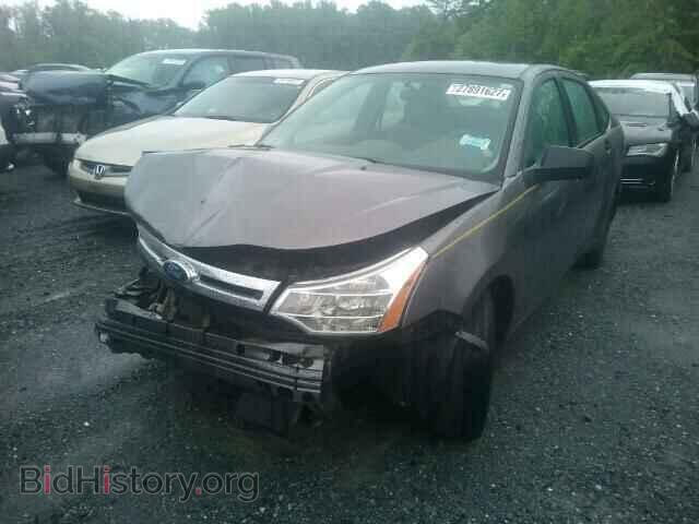 2011 FORD FOCUS - VIN: 1FAHP3EN5BW129216 - Фото 2