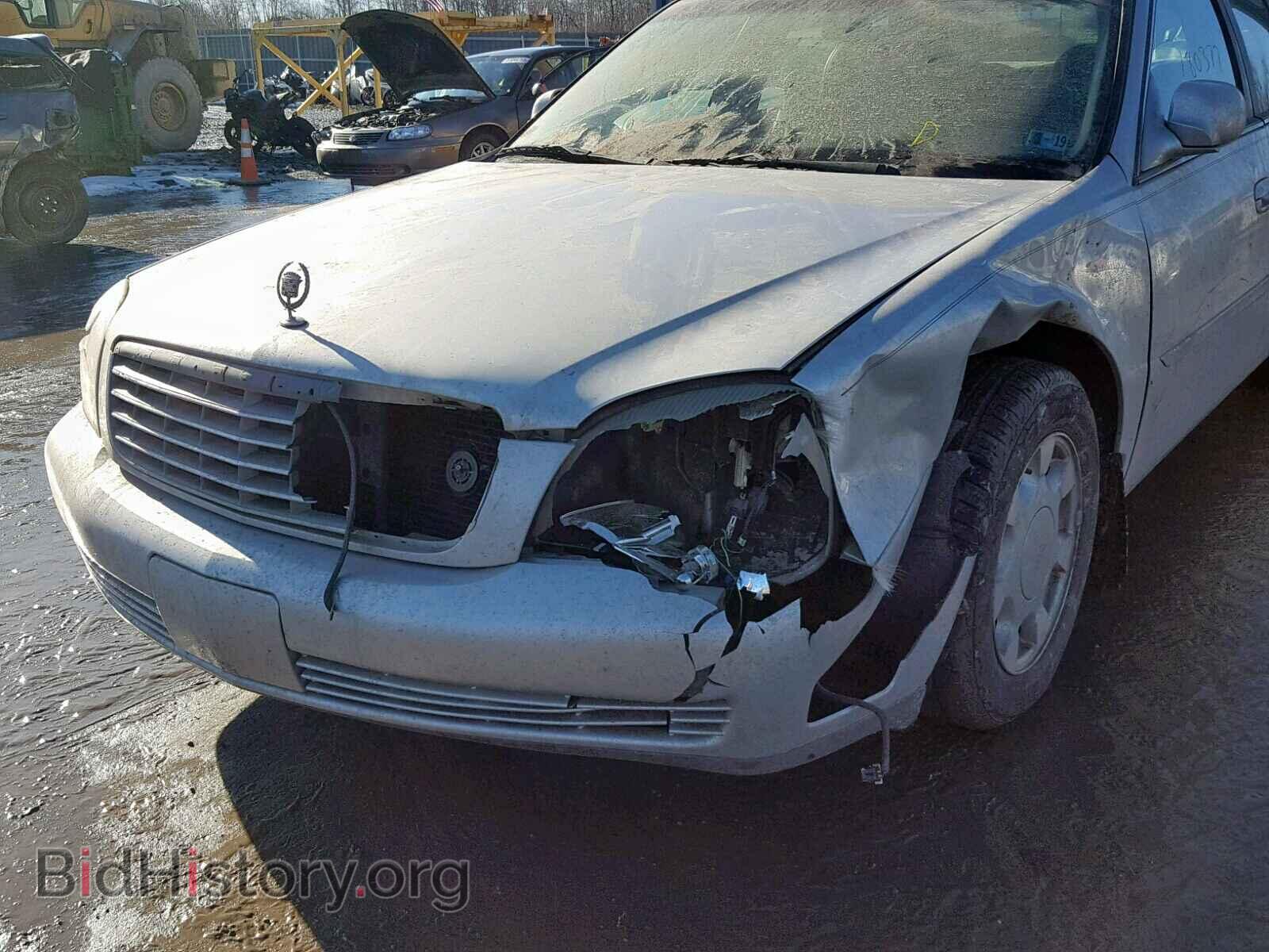 2000 CADILLAC DEVILLE - VIN: 1G6KD54Y9YU228788 - Фото 9