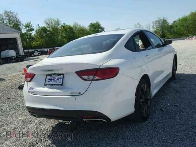 2015 CHRYSLER 200 - VIN: 1C3CCCDG3FN636439 - Фото 4