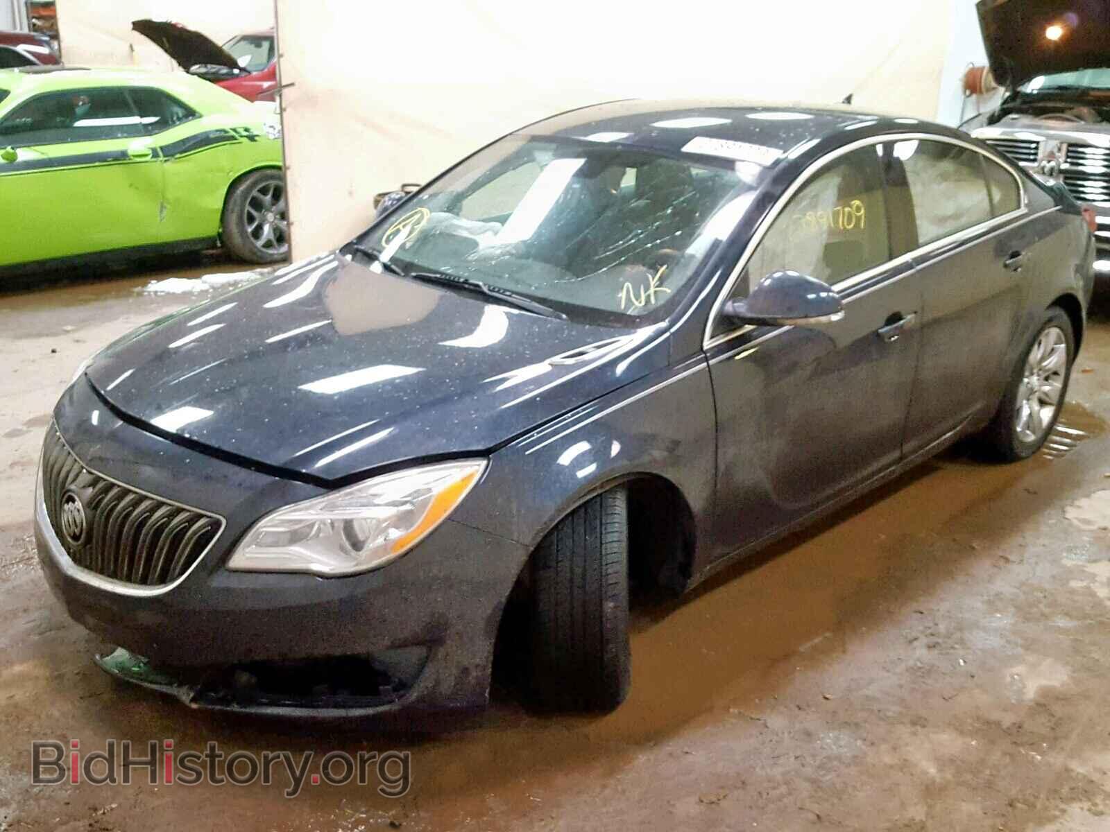 2014 BUICK REGAL - VIN: 2G4GK5EX9E9175514 - Фото 2