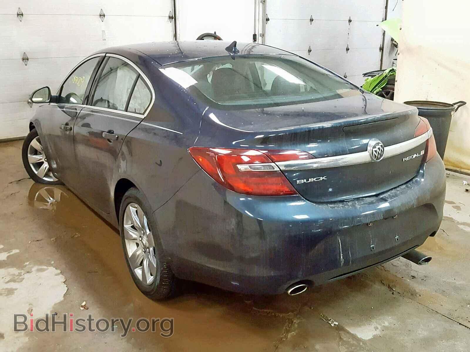 2014 BUICK REGAL - VIN: 2G4GK5EX9E9175514 - Фото 3