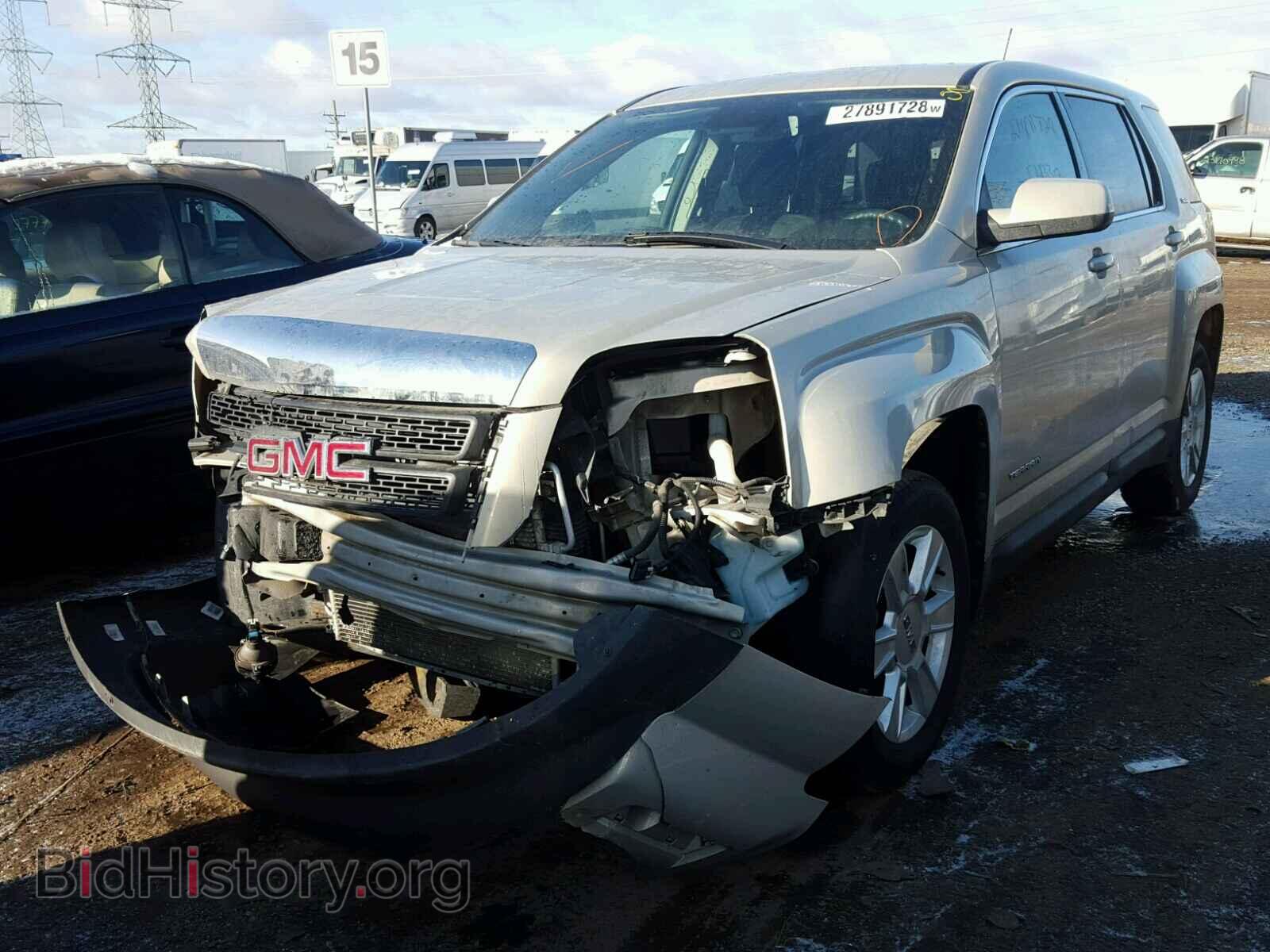 2012 GMC TERRAIN SL - VIN: 2GKALMEKXC6183906 - Фото 2
