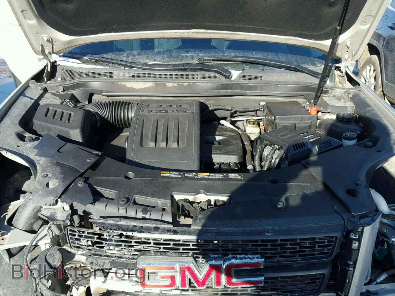 2012 GMC TERRAIN SL - VIN: 2GKALMEKXC6183906 - Фото 7