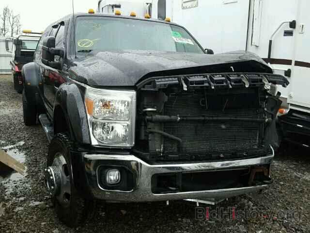 Photo 1FT8W4DT0BEC18328 - FORD F450 2011