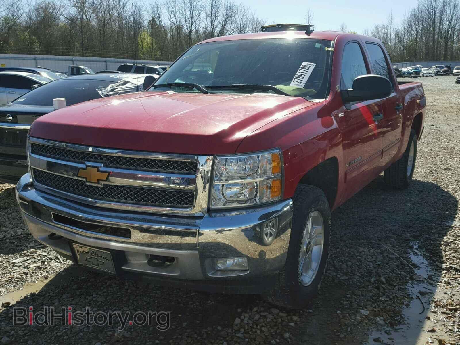 2012 CHEVROLET SILVERADO - VIN: 3GCPKSE76CG206238 - Фото 2